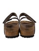 Birkenstock Leather Slides