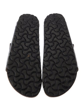 Birkenstock Leather Slides