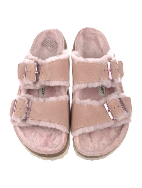 Birkenstock Suede Slides