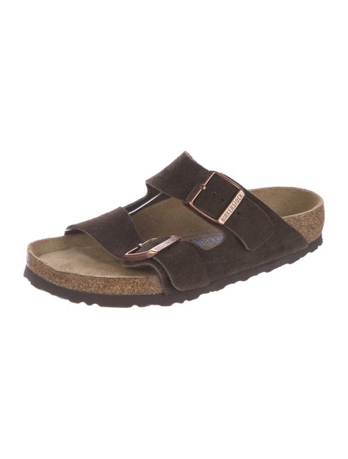 Birkenstock Suede Slides
