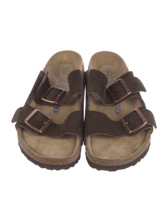 Birkenstock Suede Slides