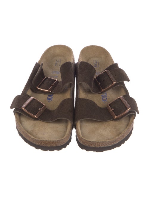Birkenstock Suede Slides