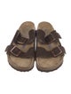 Birkenstock Suede Slides