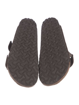 Birkenstock Suede Slides