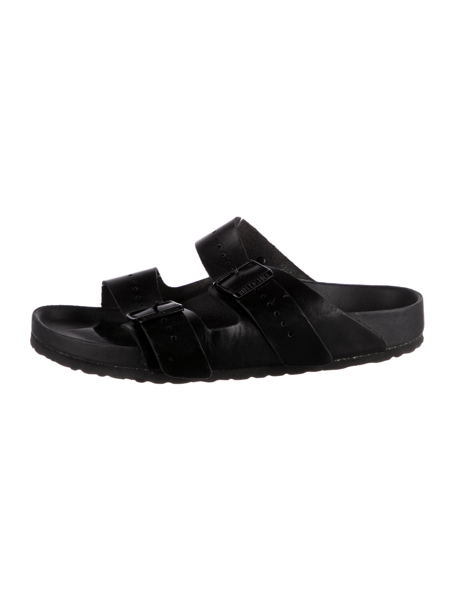 Birkenstock Leather Slides