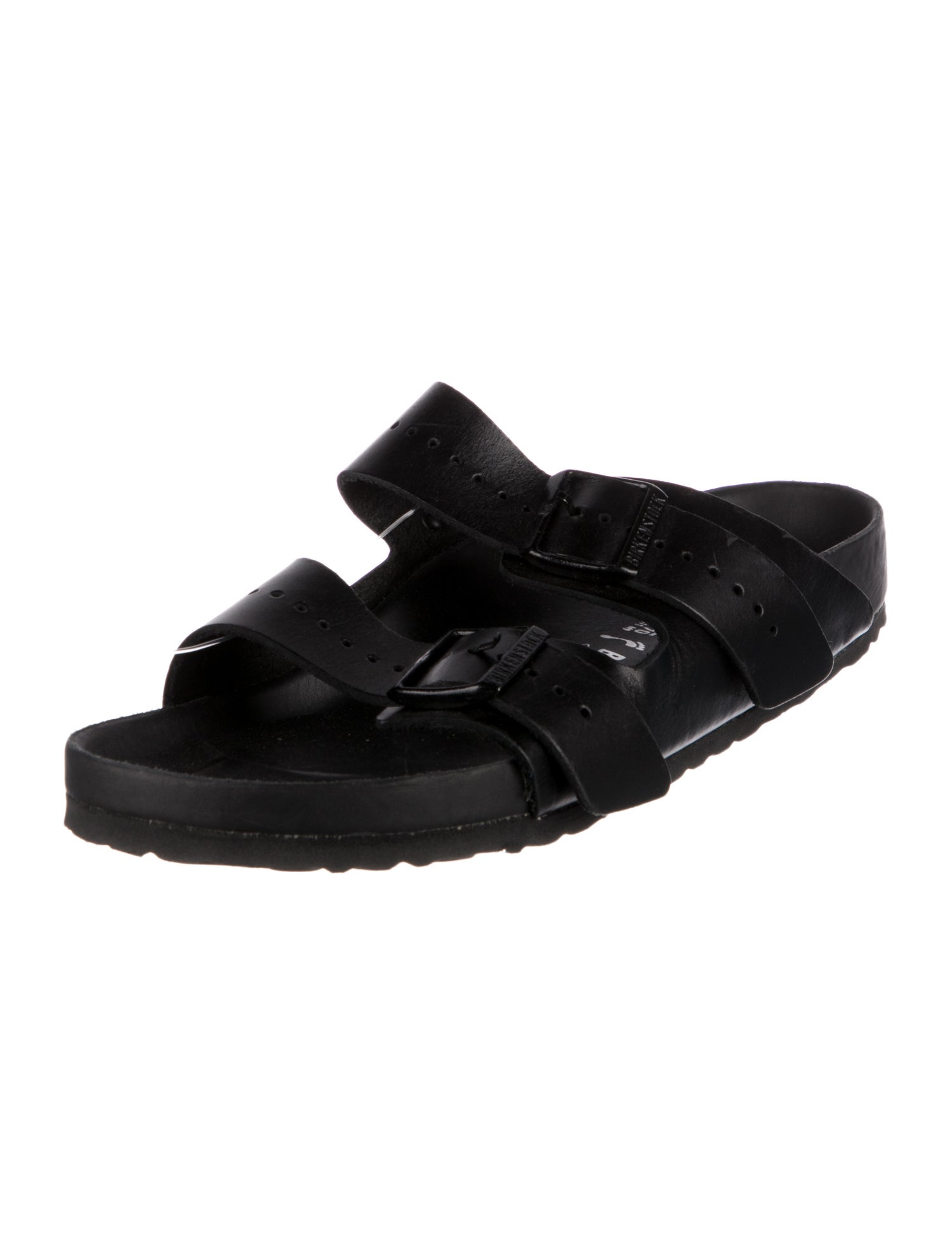 Birkenstock Leather Slides