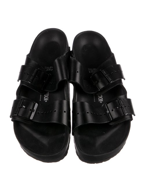 Birkenstock Leather Slides