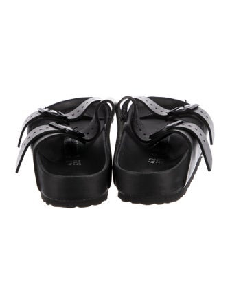 Birkenstock Leather Slides