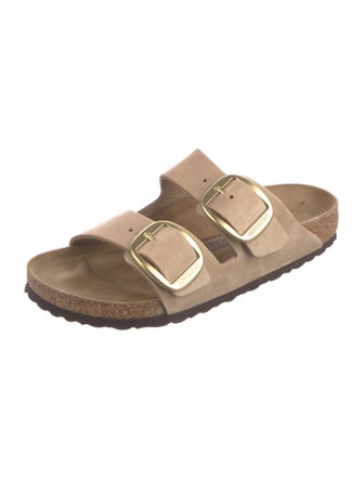 Birkenstock Suede Slides