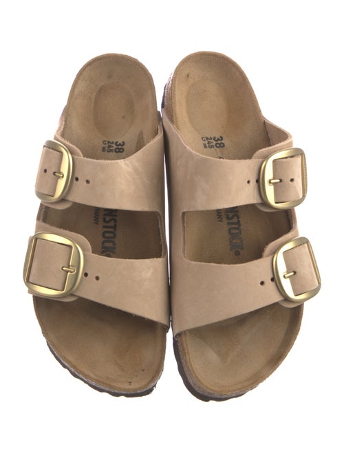 Birkenstock Suede Slides