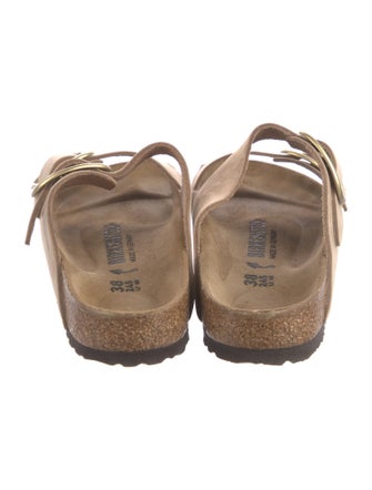 Birkenstock Suede Slides