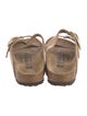 Birkenstock Suede Slides