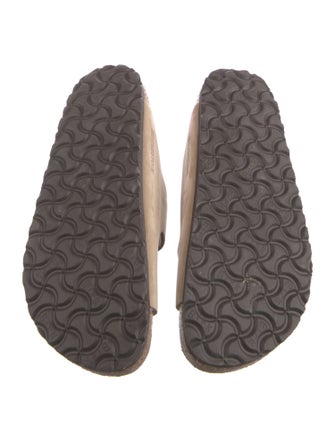 Birkenstock Suede Slides