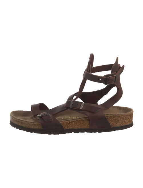 Birkenstock Leather Gladiator Sandals