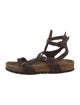 Birkenstock Leather Gladiator Sandals