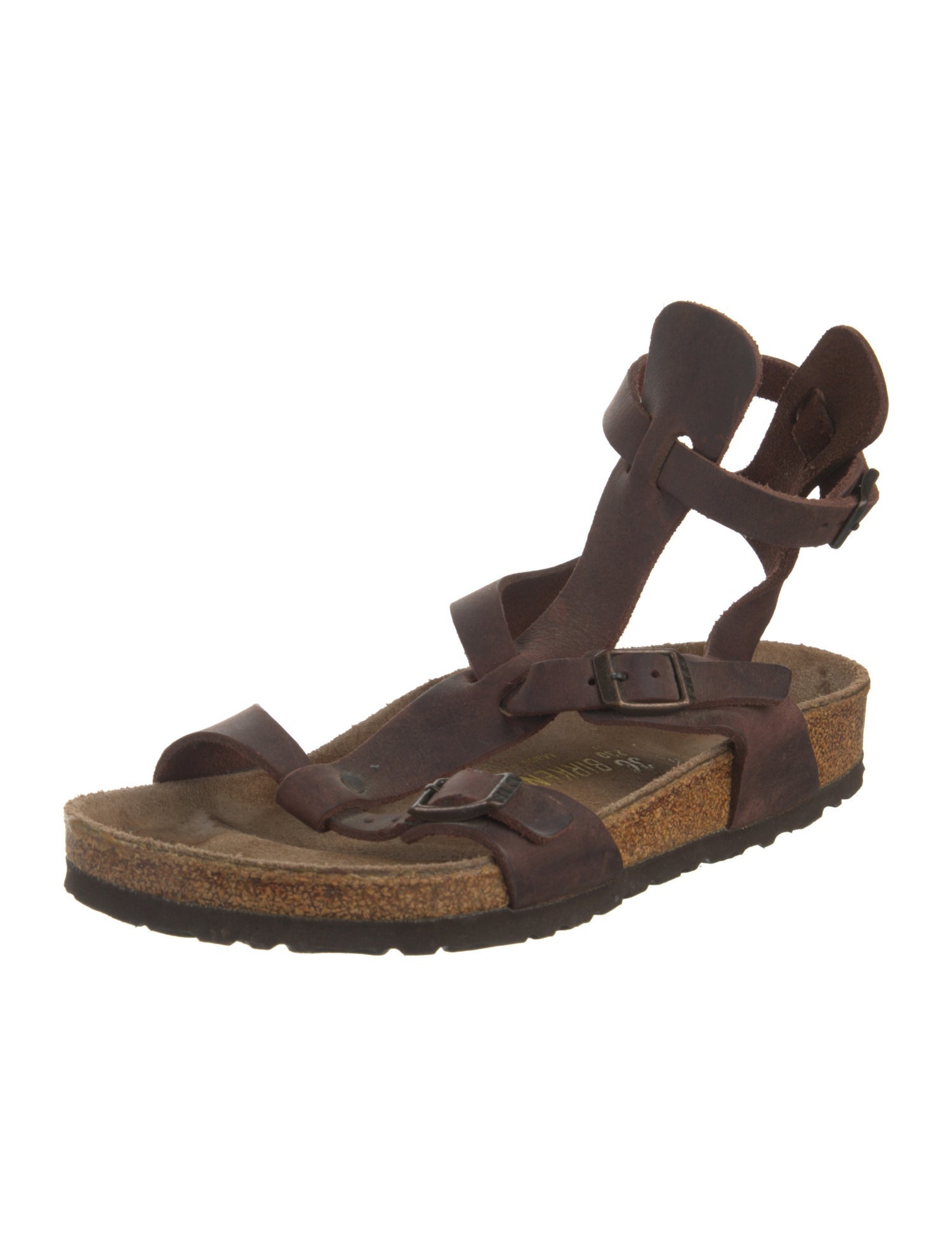 Birkenstock Leather Gladiator Sandals