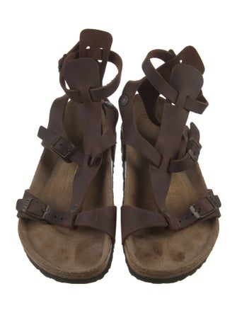 Birkenstock Leather Gladiator Sandals