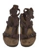 Birkenstock Leather Gladiator Sandals