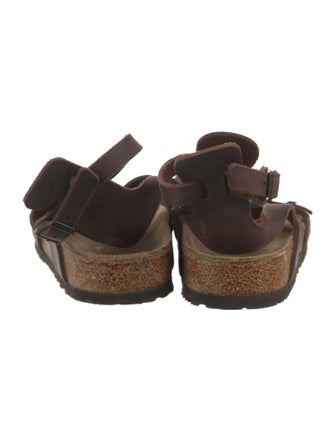 Birkenstock Leather Gladiator Sandals