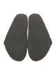 Birkenstock Leather Camouflage Print Slides