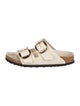 Birkenstock Leather Slides