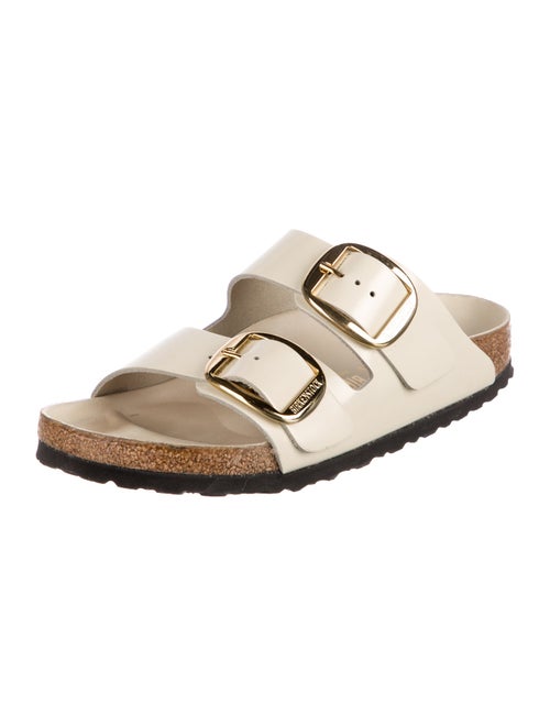 Birkenstock Leather Slides