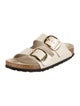 Birkenstock Leather Slides