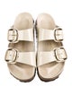 Birkenstock Leather Slides