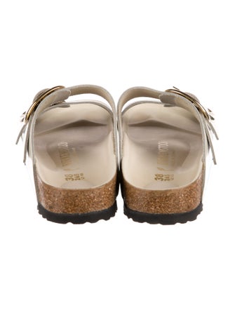 Birkenstock Leather Slides