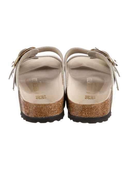 Birkenstock Leather Slides