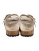 Birkenstock Leather Slides