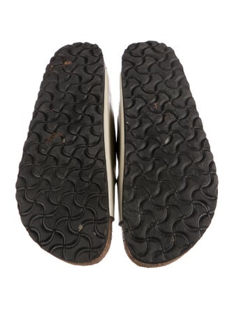 Birkenstock Leather Slides