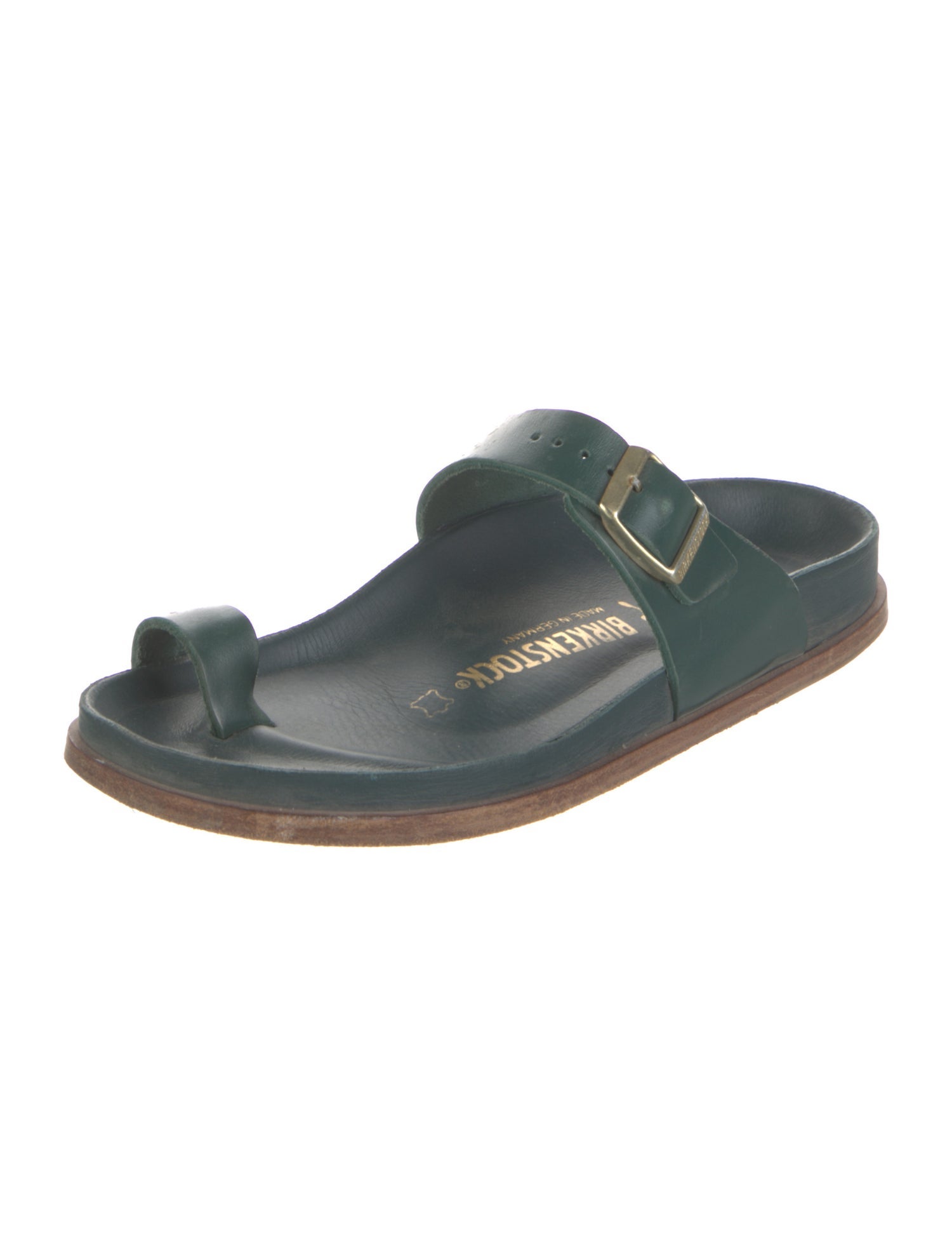 Birkenstock Leather Slides
