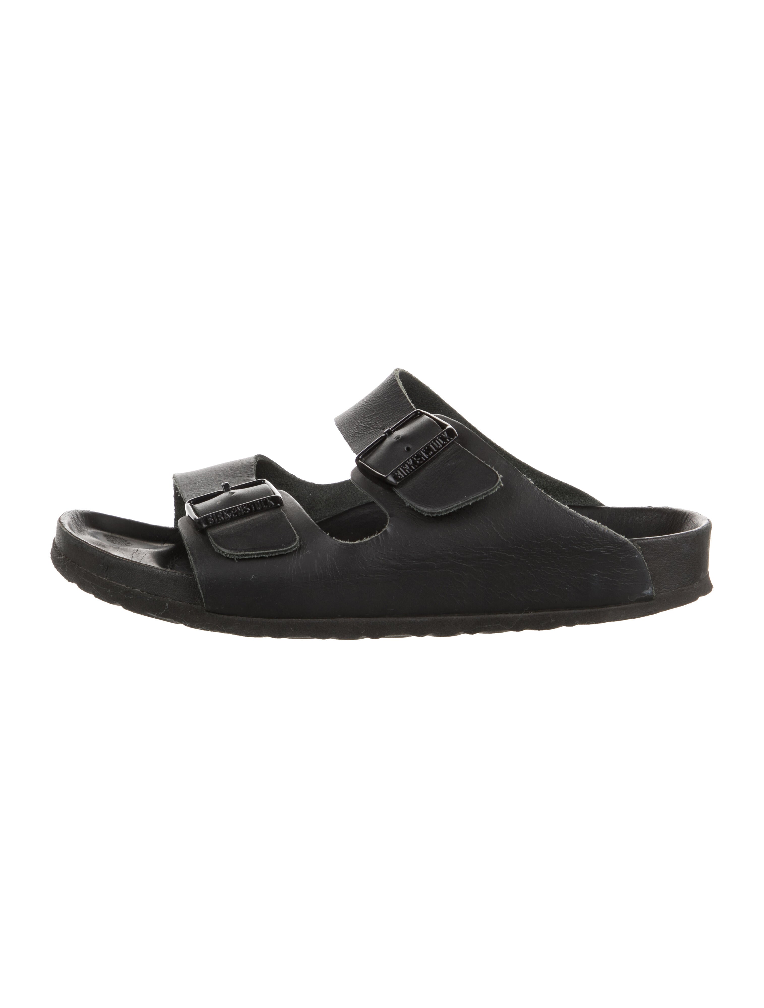 Birkenstock Leather Slides