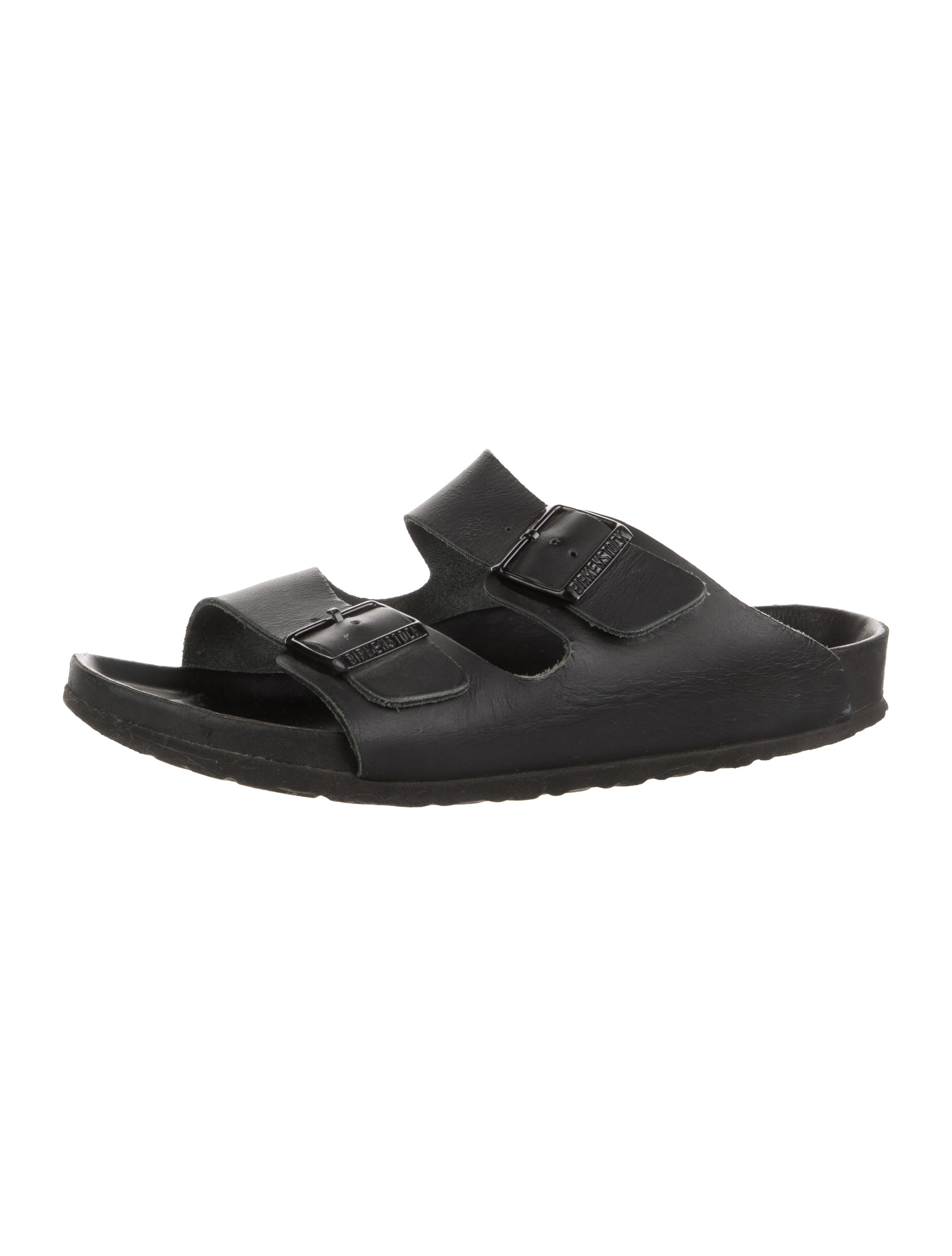 Birkenstock Leather Slides