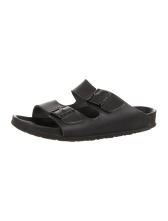 Birkenstock Leather Slides