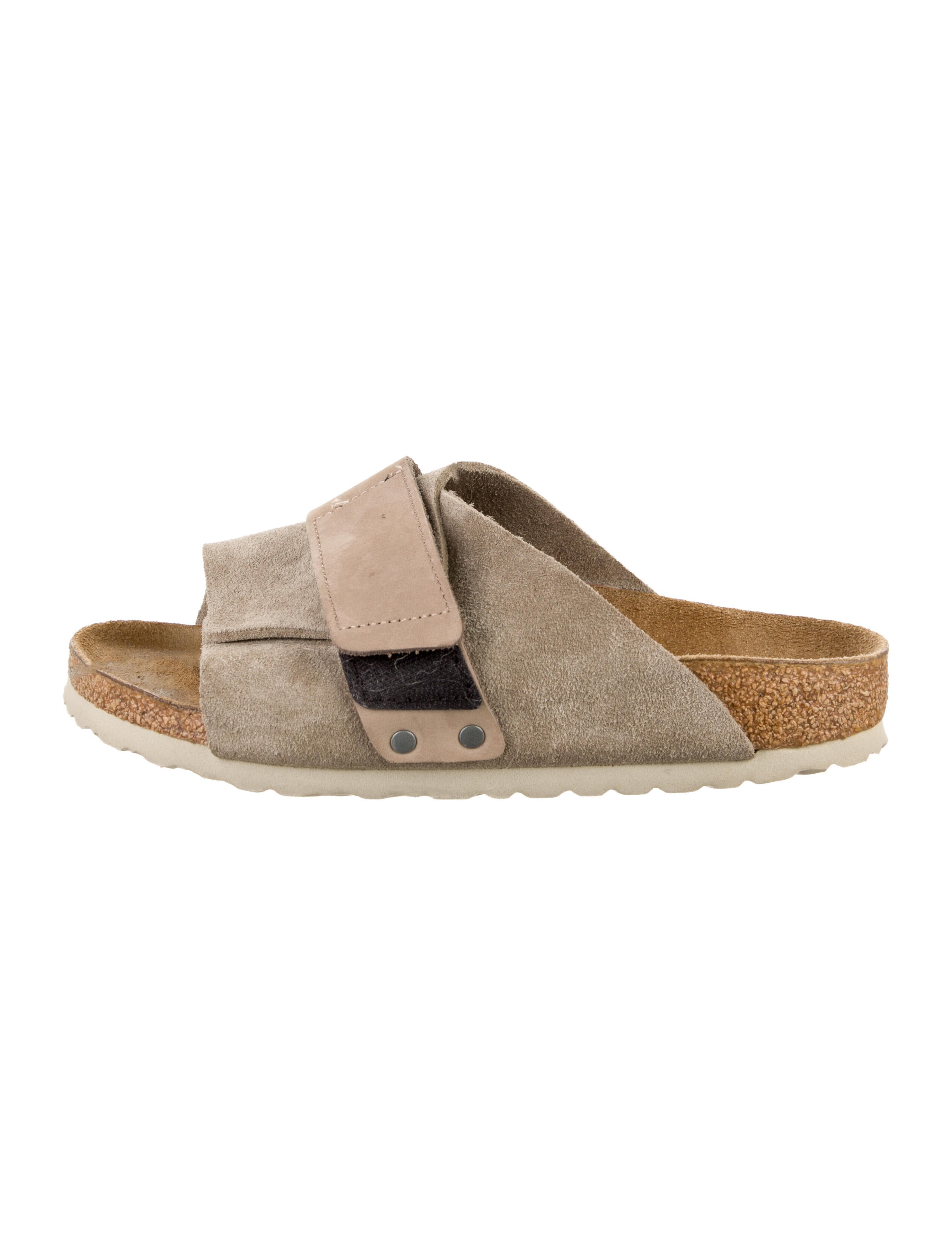 Birkenstock Suede Espadrilles