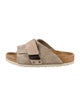 Birkenstock Suede Espadrilles