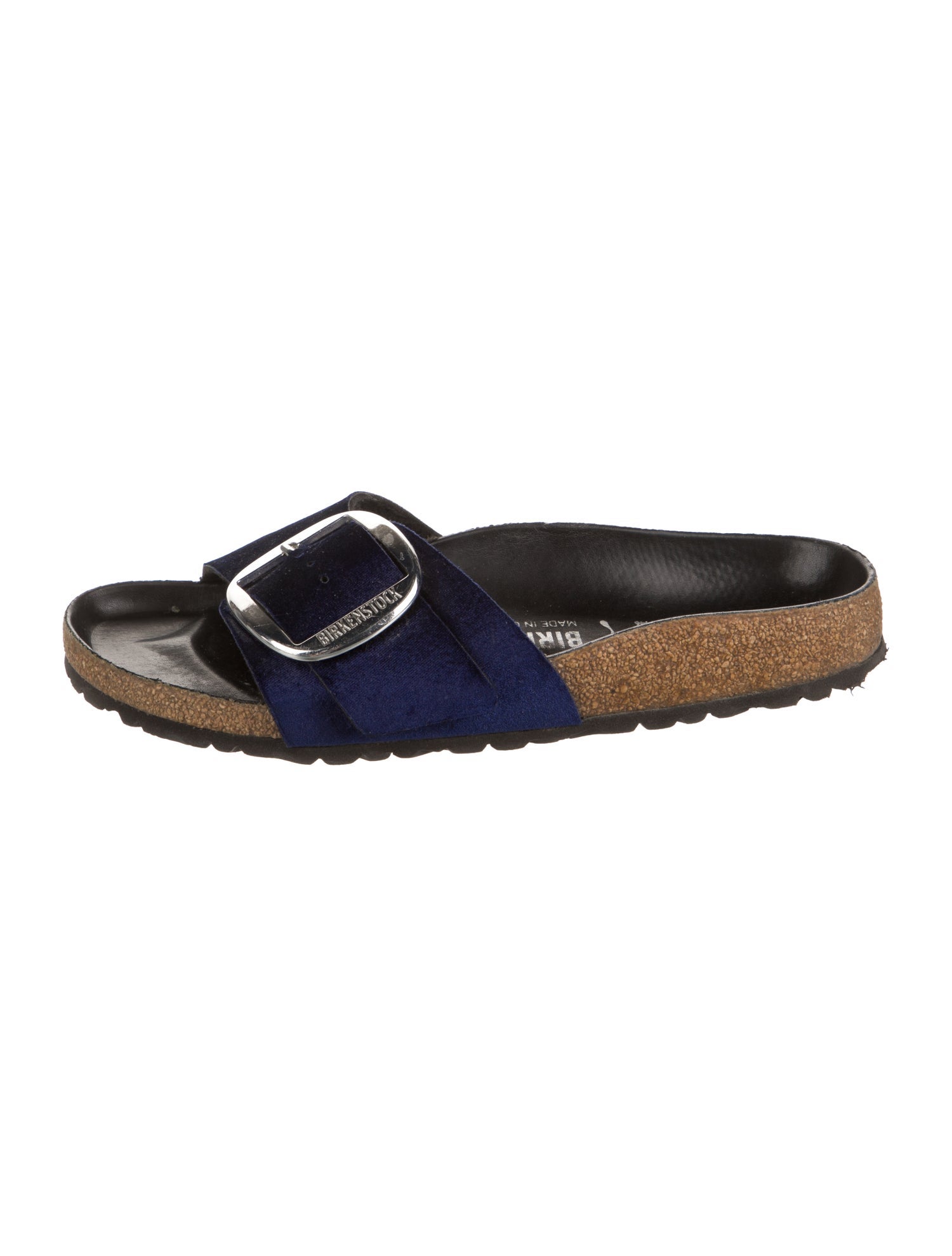 Birkenstock Nubuck Slides
