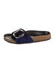 Birkenstock Nubuck Slides