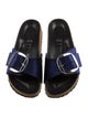 Birkenstock Nubuck Slides
