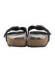 Birkenstock Nubuck Slides