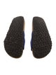 Birkenstock Nubuck Slides