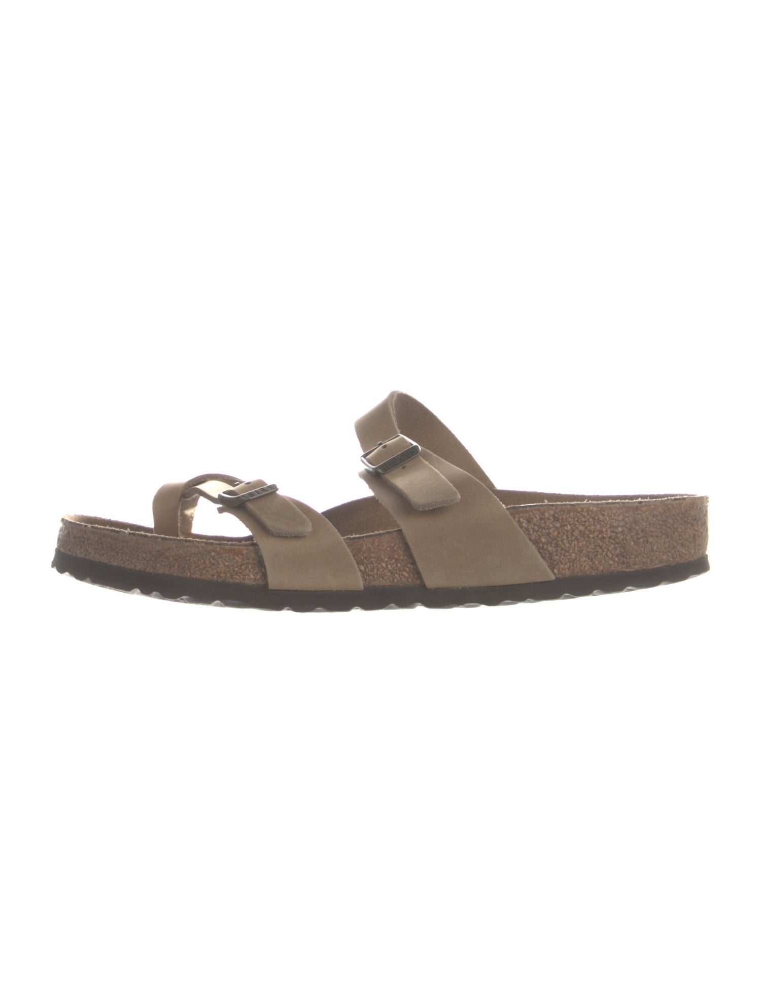 Birkenstock Leather Slides