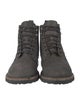 Birkenstock Suede Combat Boots