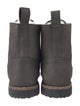 Birkenstock Suede Combat Boots