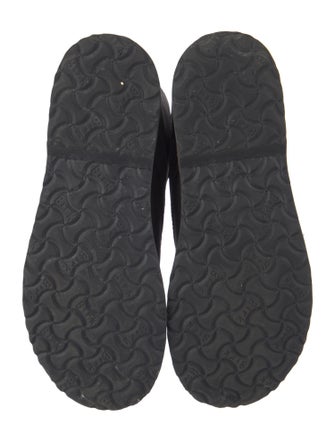 Birkenstock Suede Combat Boots