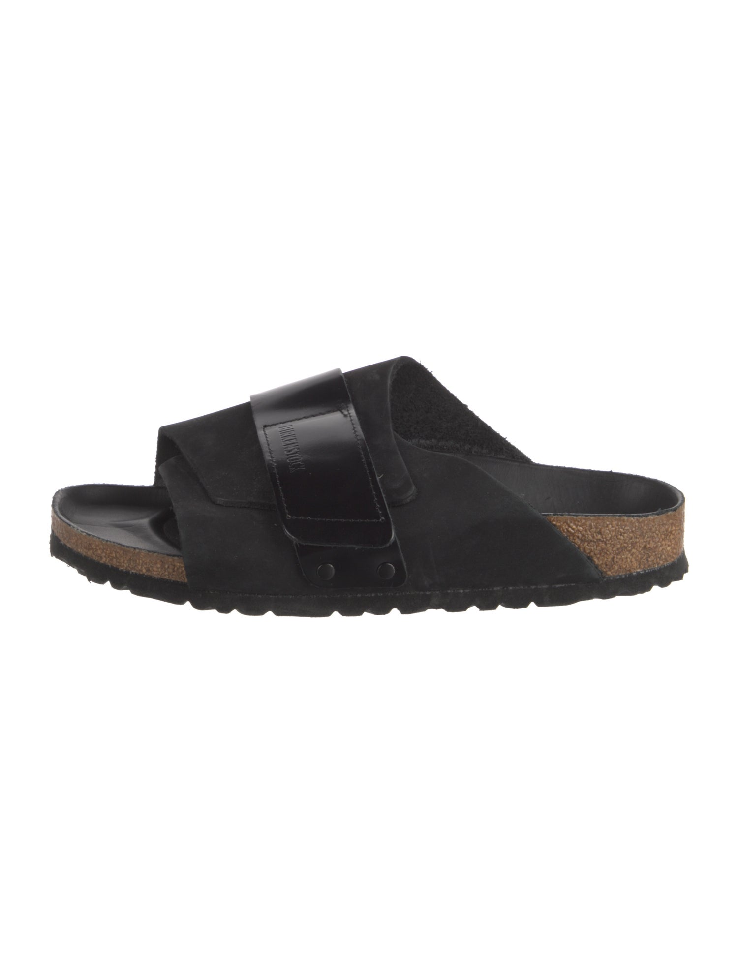 Birkenstock Suede Studded Accents Slides
