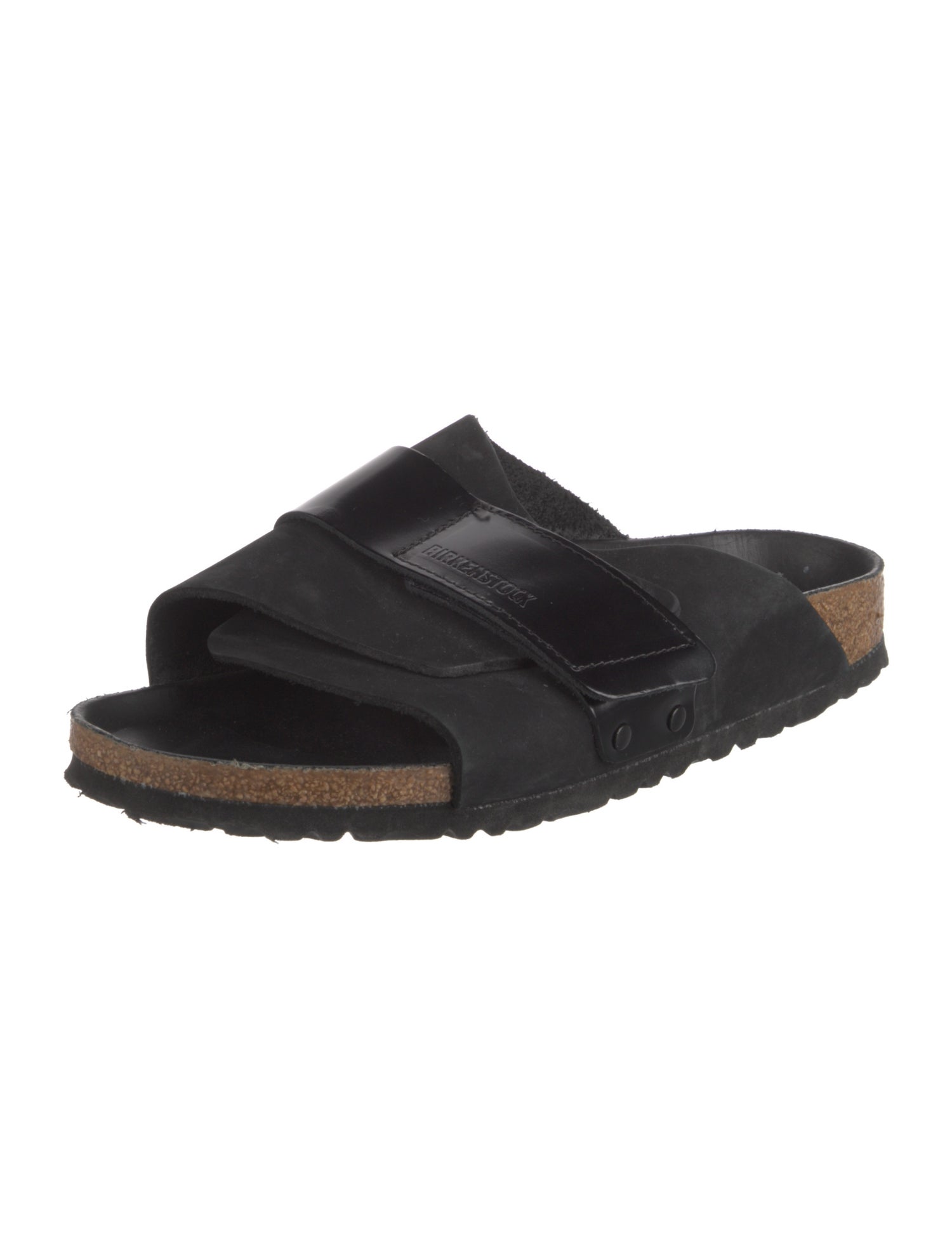 Birkenstock Suede Studded Accents Slides