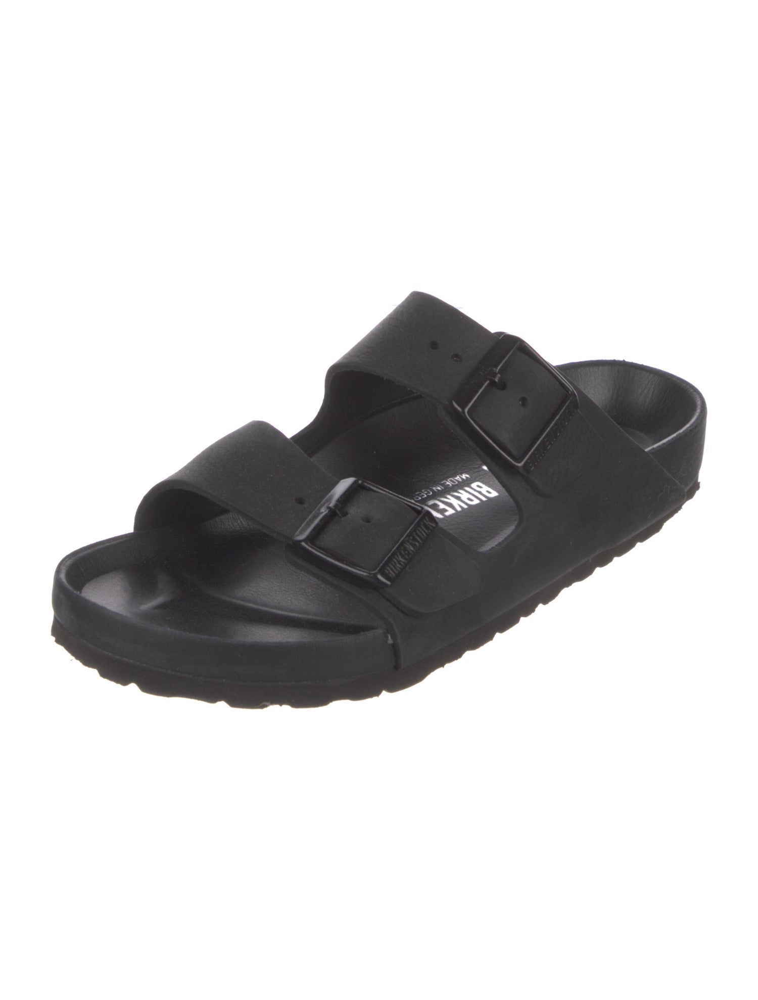 Birkenstock Leather Slides